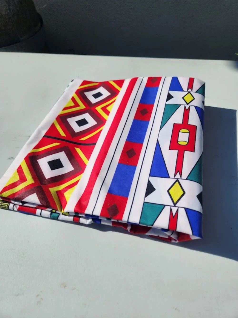 6 Yards Fabric Ankara Tribal African Sewing Supplies Crafts Arts Africa Nigeria
